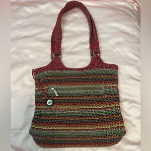 The Sak Belle Voyager Tote Purse